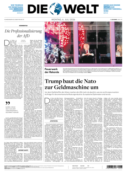 WELT Markenabo Montag-Samstag
