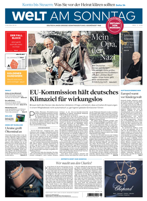 WELT Markenabo Montag-Samstag
