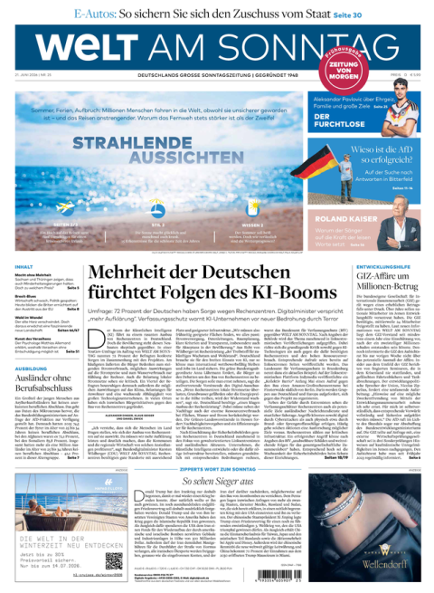 WELT Markenabo Montag-Samstag