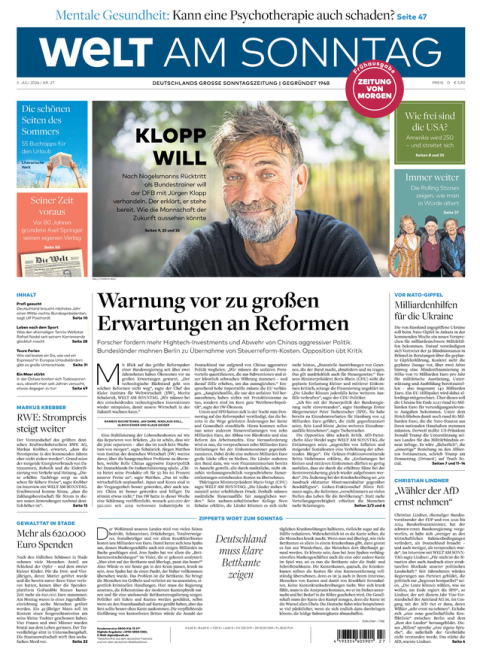 WELT Markenabo Montag-Samstag