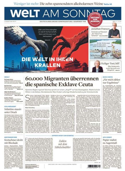 WELT Markenabo Montag-Samstag