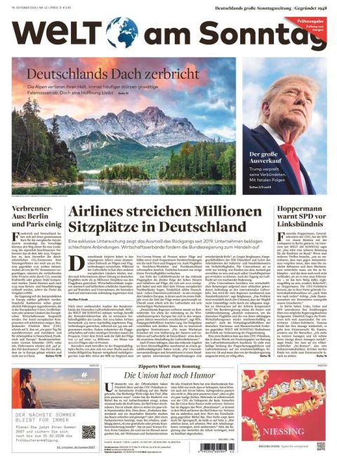 WELT Markenabo Montag-Samstag