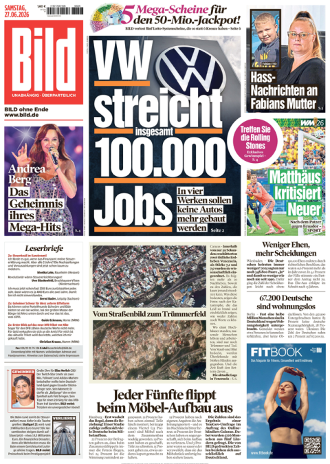 BILD und BILDplus Premium