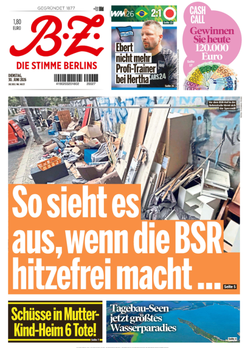 B.Z. Premium Montag - Samstag