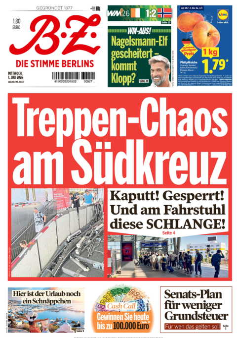B.Z. Premium Montag - Samstag