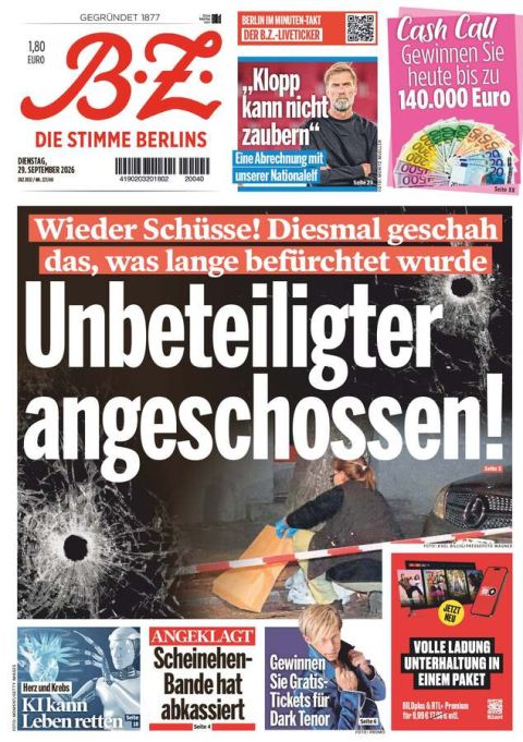 B.Z. Premium Montag - Samstag