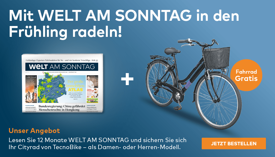 bild am sonntag abo prämie fahrrad