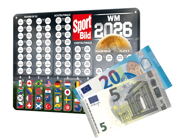 verschiedene Pr&auml;mien zur Auswahl